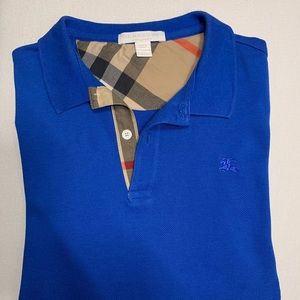 Kids Burberry Polo